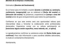 como-redactar-una-carta-de-invitacion-para-una-conferencia